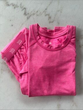 Girls' Thermal Underwear Set - All In Motion | Kids pink thermals